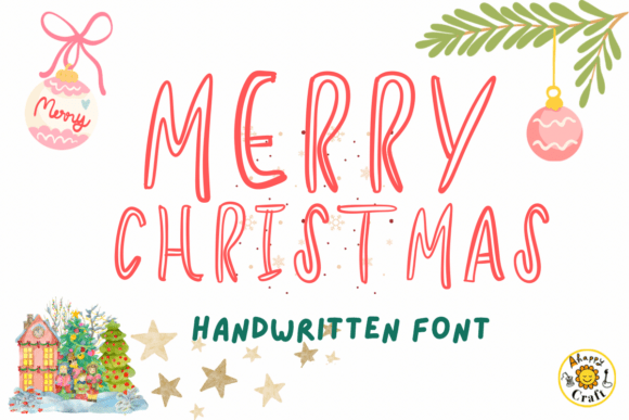 Free Hand Font - Preview 3
