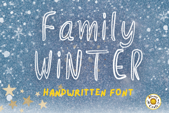 Free Hand Font - Preview 4