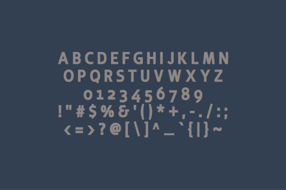 Ghostlane Font - Preview 1