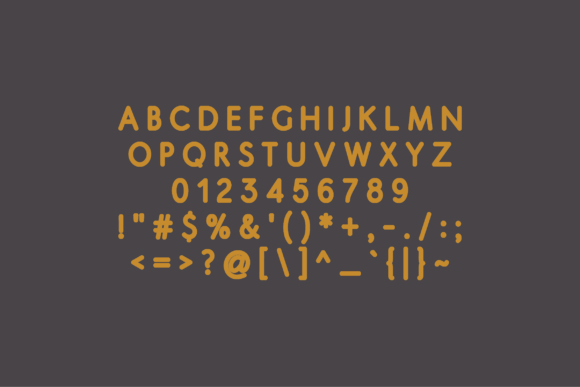 Goldenbell Font - Preview 1