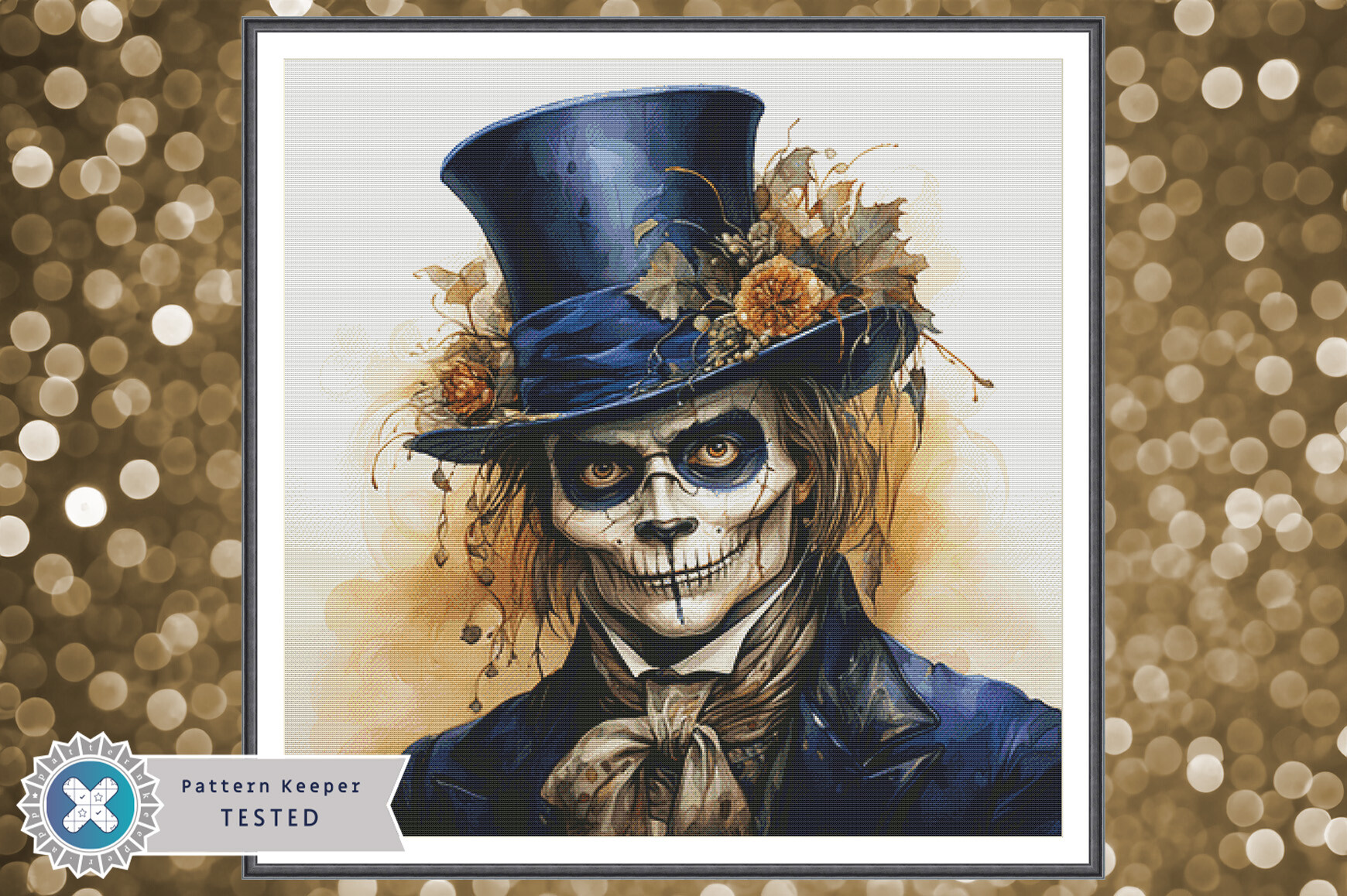 Halloween Cross Stitch Pattern PDF