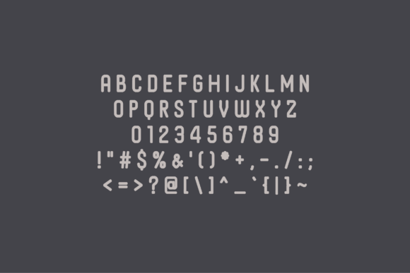 Hallowink Font - Preview 1