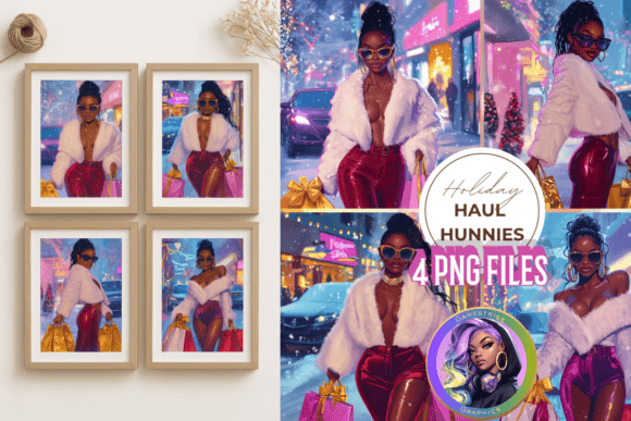 Holiday Haul Hunnies – Digital Download