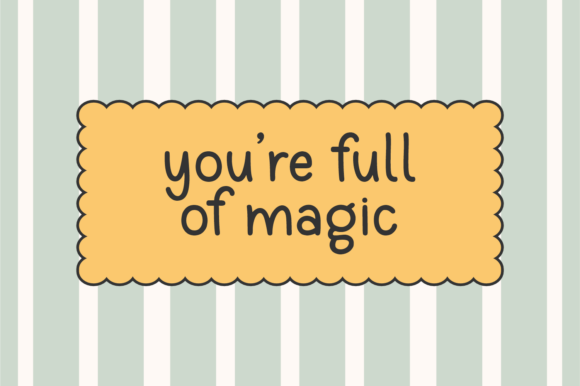 Honeymoon Handwriting Font - Preview 6
