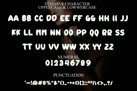 Its My Birthday Font - Preview 6