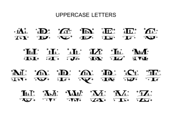 Magicland Christmas Font font preview - 4