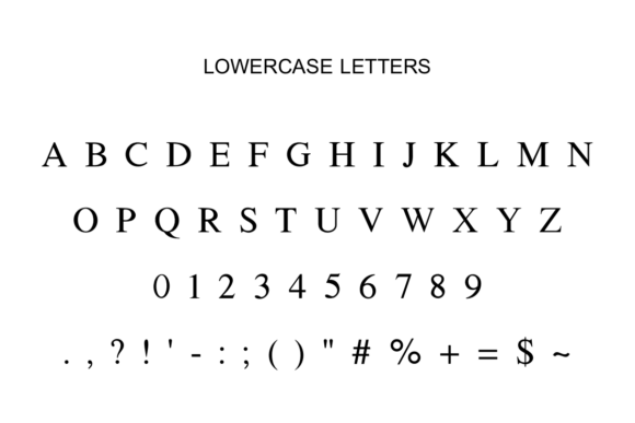 Magicland Christmas Font font preview - 5