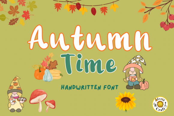 Maple Wild Font PNG with transparent background - Preview 1