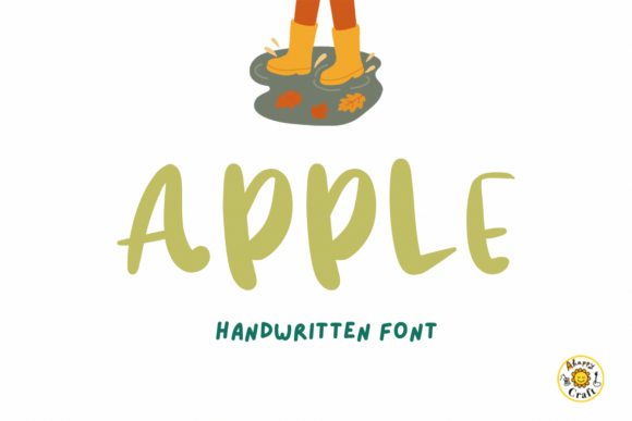Maple Wild Font PNG with transparent background - Preview 4