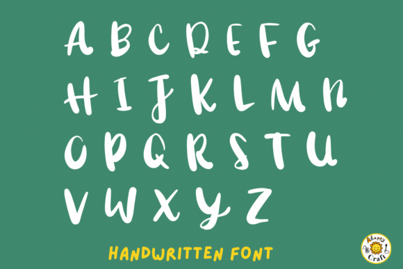 Maple Wild Font PNG with transparent background - Preview 5