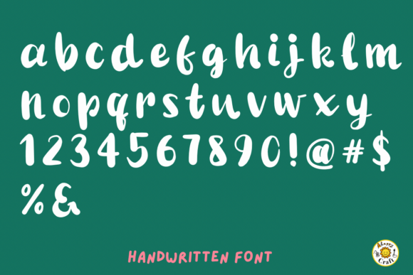 Maple Wild Font PNG with transparent background - Preview 6
