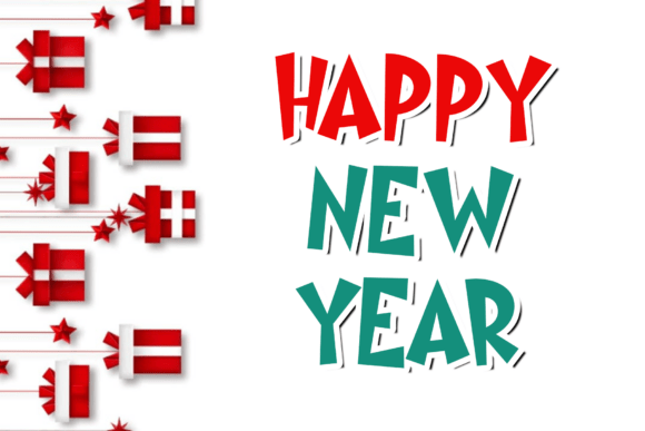 Merry Grinchmas Font PNG with transparent background - Preview 1