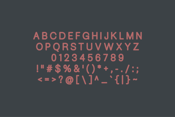 Mistlink Font PNG with transparent background - Preview 1