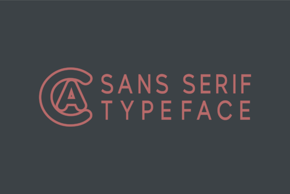 Mistlink Font PNG with transparent background - Preview 3