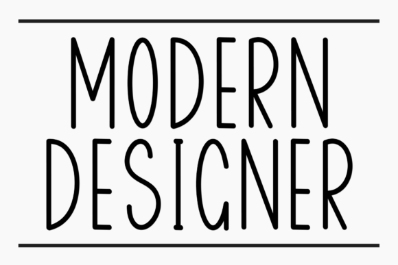 Perfect Designer Font PNG with transparent background - Preview 2
