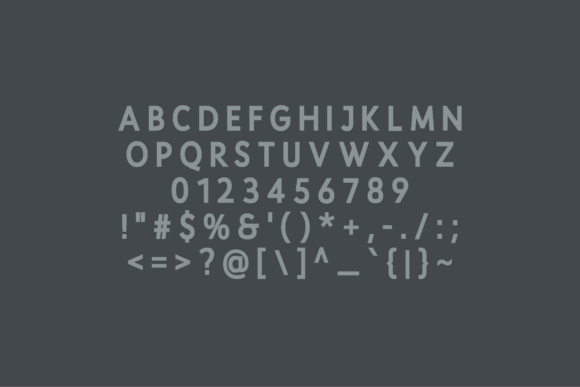 Phantom Marker Font PNG with transparent background - Preview 1