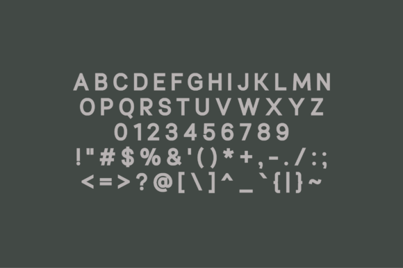 Polarlight Font font preview - 1