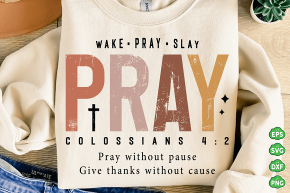 Pray Svg Png Christian Bible Verse Svg Graphics