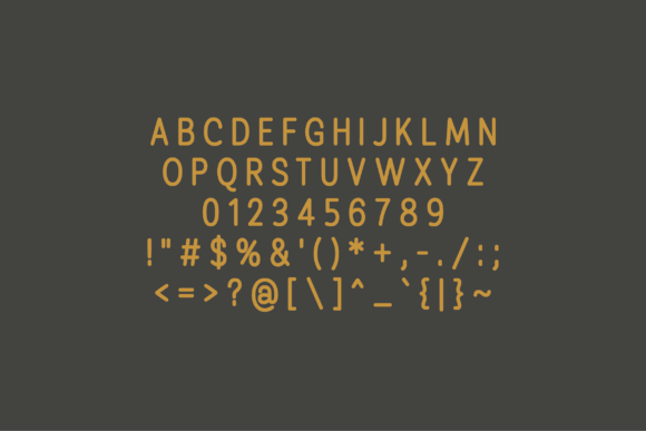 Pumpkinlight Font PNG with transparent background - Preview 1