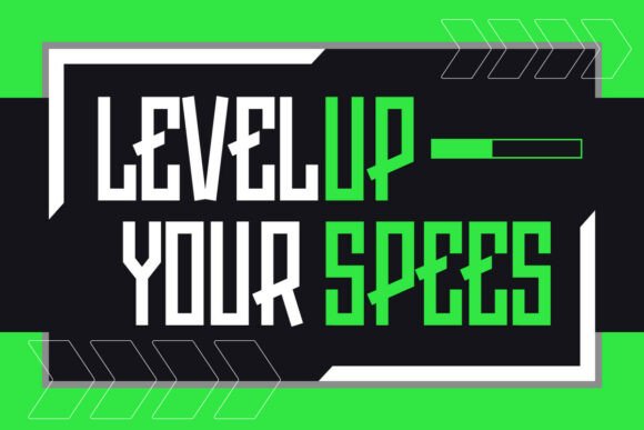 Regarding Esports Font PNG with transparent background - Preview 1