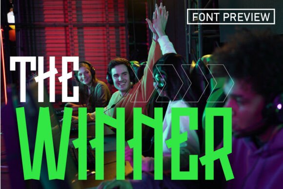 Regarding Esports Font PNG with transparent background - Preview 4