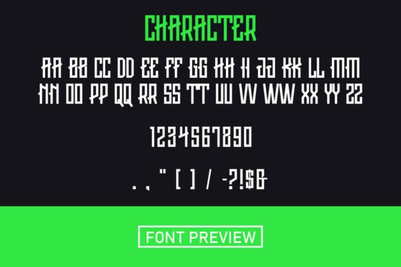Regarding Esports Font PNG with transparent background - Preview 5