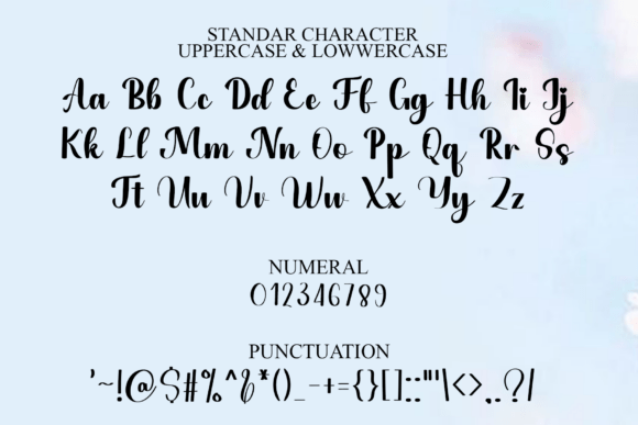 Smile Quincy Font PNG with transparent background - Preview 6