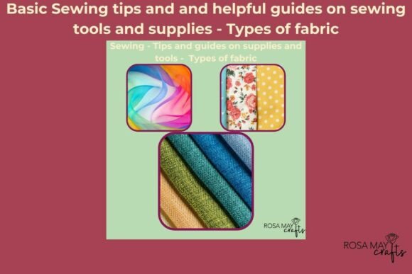 Types of Fabric - Helpful Guide