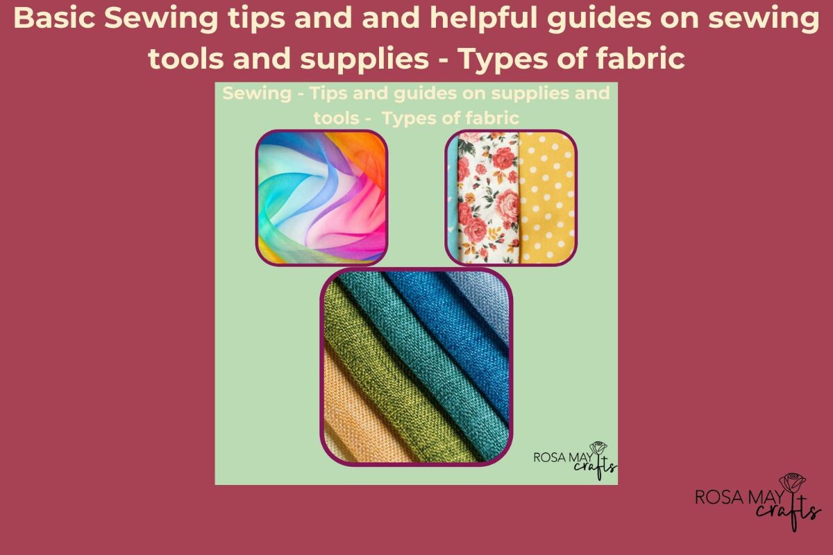 Types of Fabric - Helpful Guide