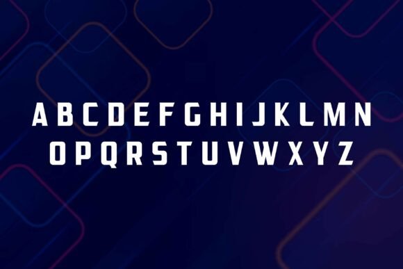 Aquila Bold Font - Preview 1
