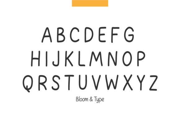 Bhasita Font - Preview 3