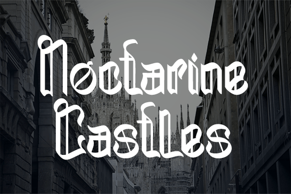 Blackveil Font PNG with transparent background - Preview 2