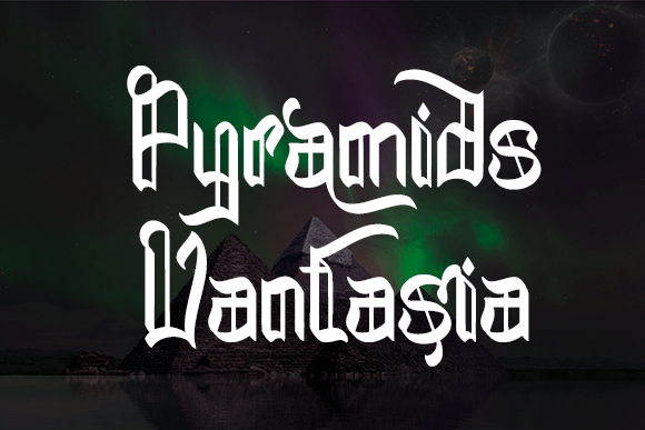 Blackveil Font PNG with transparent background - Preview 4