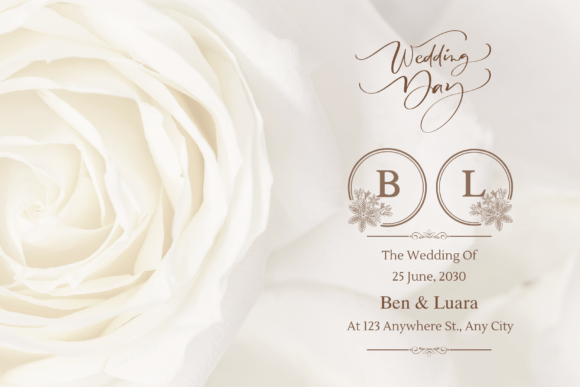 Boho Flower Monogram Font - Preview 2