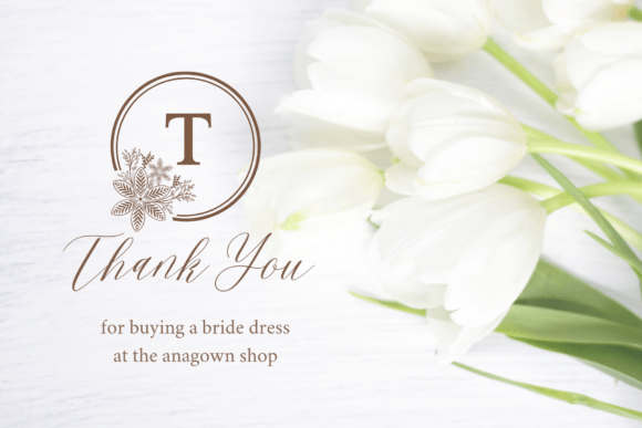 Boho Flower Monogram Font - Preview 3