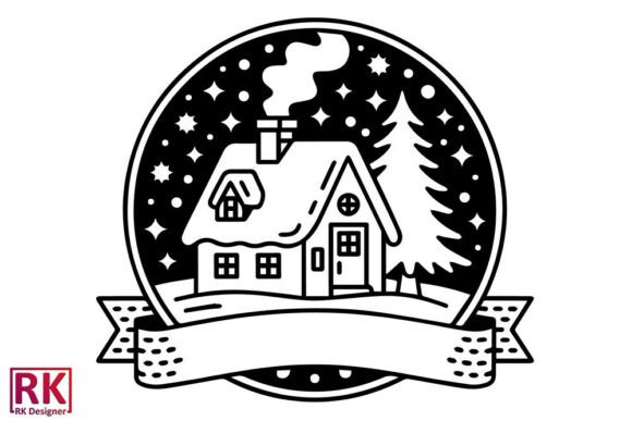 Christmas Family Name Svg Laser Cutting