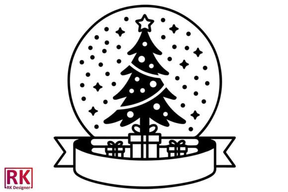Christmas Family Name Svg Laser Cutting