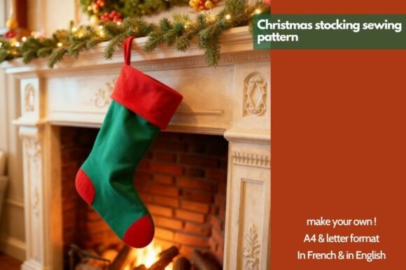 Christmas Stocking Sewing Pattern