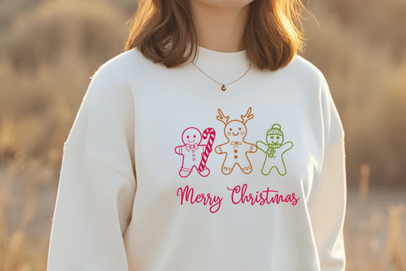 Cute Gingerbread Font - Preview 1