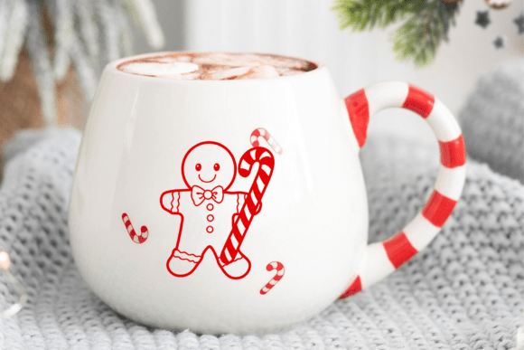 Cute Gingerbread Font - Preview 2