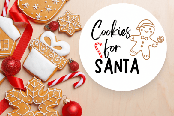 Cute Gingerbread Font - Preview 3