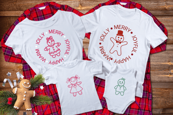 Cute Gingerbread Font - Preview 6