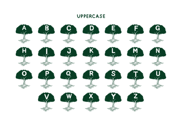 Dreaming Tree Font - Preview 4