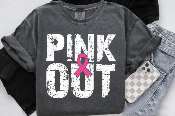 Football Pink out Png, Breast Cancer Png
