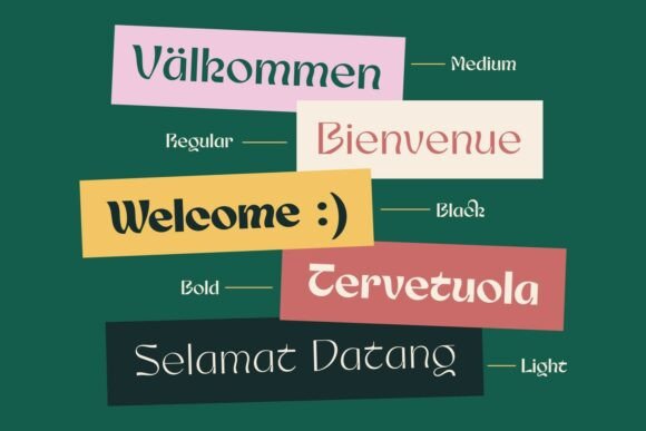 Nagoku Font PNG with transparent background - Preview 1