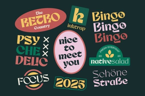 Nagoku Font PNG with transparent background - Preview 6