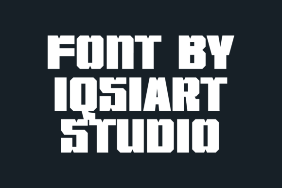 Runeki Bikers Font PNG with transparent background - Preview 3