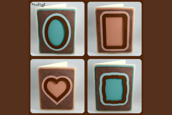 A2 Frame Card Set 1 SVG