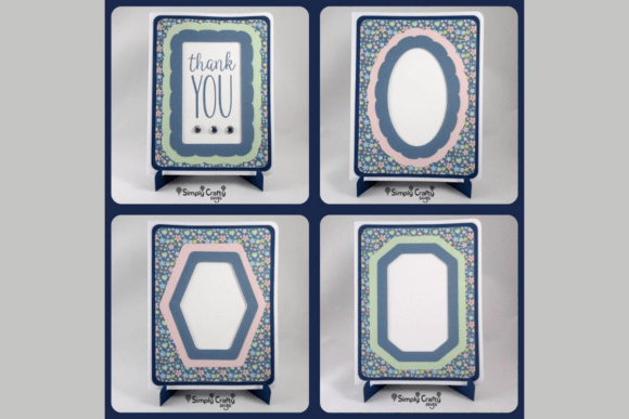A2 Frame Card Set 2 SVG