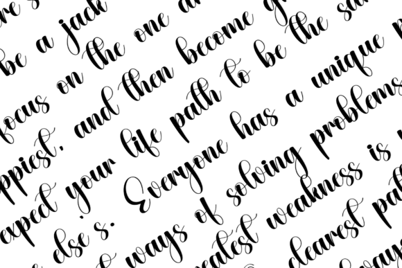 America Font - Preview 2